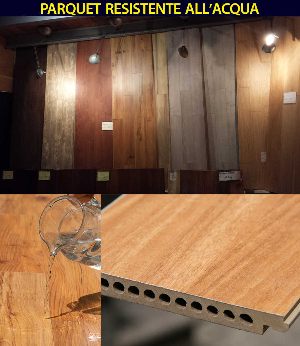 parquet per esterni impermeabili